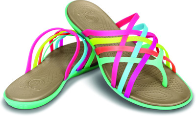 

Crocs Flip Flops, Multi color