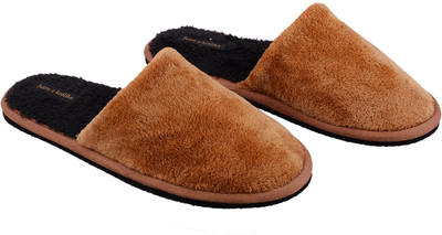 

Futro Z KróLika Slippers, Gold