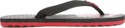 

Puma Flip Flops, Black-high risk red
