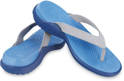 

Crocs Flip Flops, Silver