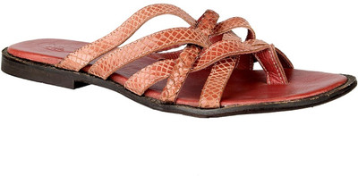 

Salt N Pepper 10-155 Strappy Thongs Slippers, Pink