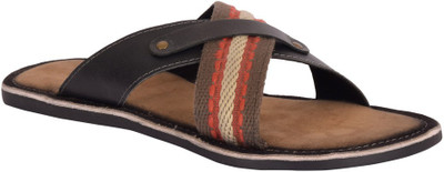 Tortoise Slippers, Black