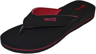 

Healthline Flip Flops, Red