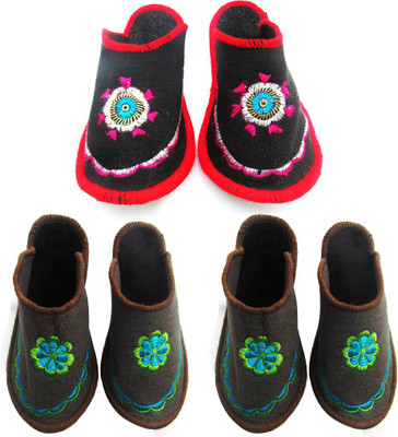 

Shilipi Perokars Slippers, Multicolor