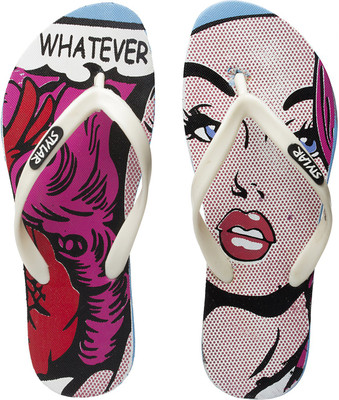 

Stylar Flip Flops, Blue