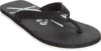 

Xystis Flip Flops, Black and white