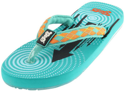 

Guys & Dolls Boys Slipper Flip Flop, Aquagreen