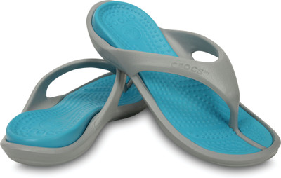 

Crocs Flip Flops, Grey