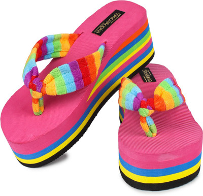 

Shoetopia Slippers, Pink