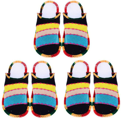 

Shilipi Perokars Slippers, Multicolor