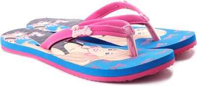 

Barbie Boys & Girls Slipper Flip Flop(Pink