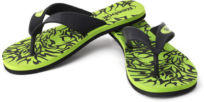 

REEBOK Core Thong LP Flip Flops, Lime;black