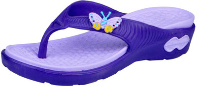 

Lancer Slippers, Purple