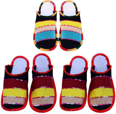

Shilipi Perokars Slippers, Multicolor