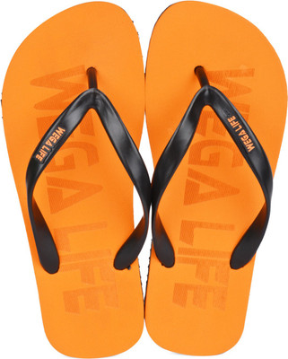 

Wega Life Flip Flops, Orange
