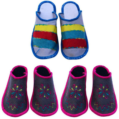 

Shilipi Perokars Slippers, Multicolor