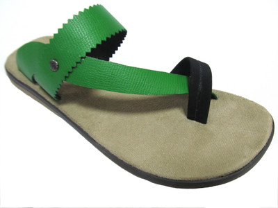

Roony Slippers, Green