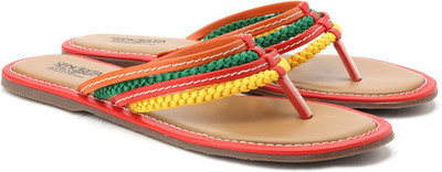 

Senorita by Liberty By Liberty Slippers, Red