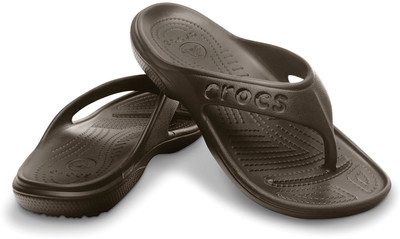 

Crocs Flip Flops, Brown