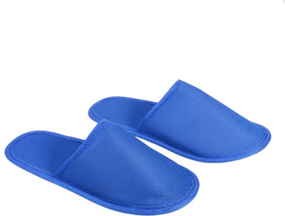 

Futro z krolika Slippers, Blue