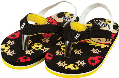 

MeeMee Boys Slipper Flip Flop(Black