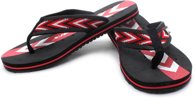 

Sparx SFG-2007 Slippers, Black red