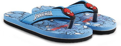 

Spiderman Boys Slipper Flip Flop(Blue, Sky blue
