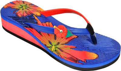 

leather Line Tackl Flip Flops, Multicolored