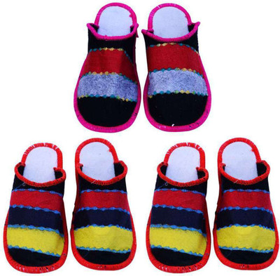 

Shilipi Perokars Slippers, Multicolor