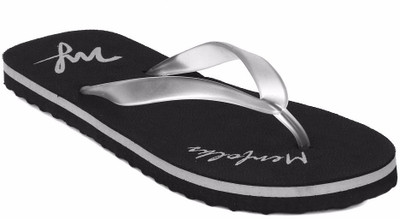 

Menfolks Flip Flops, Grey::black