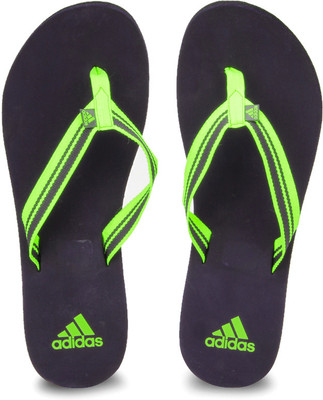 

ADIDAS Adze Women Flip Flops, Dark blue;solar yellow;black