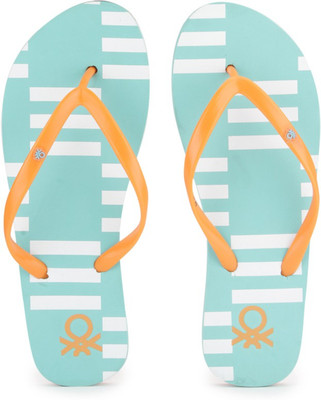 United Colors of Benetton Women Flip Flops, 904