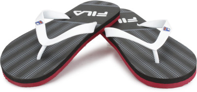 

Fila DANDY Slippers, Blk/gry/wht/rd