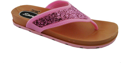 

Try Me Slippers, Pink