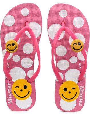 

Amatra Girls Slipper Flip Flop(Pink
