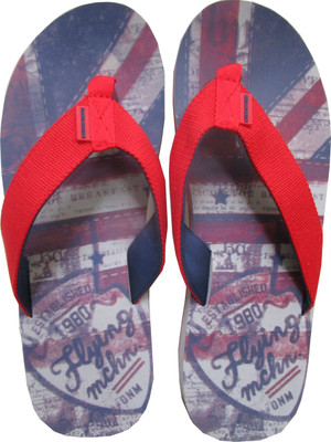 Flying Machine AARON Slippers, Red