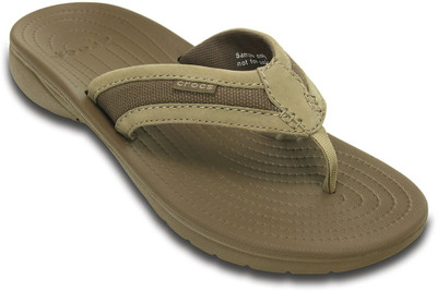 

Crocs Flip Flops, Brown