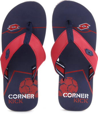 

Lotto Corner Kick Slippers, Pblue;white