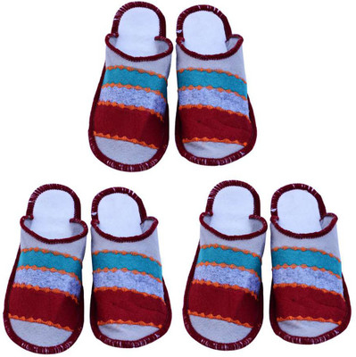 

Shilipi Perokars Slippers, Multicolor