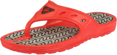 

Unistar Flip Flops, Red