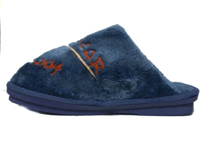 

Manthan Slippers, Blue