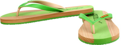

Sparx SFL-2028 Flip Flops, Beigegreen