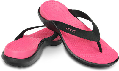 

Crocs Flip Flops, Black