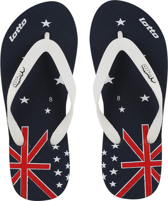 

Lotto Nickel Slippers, Navy/red/white
