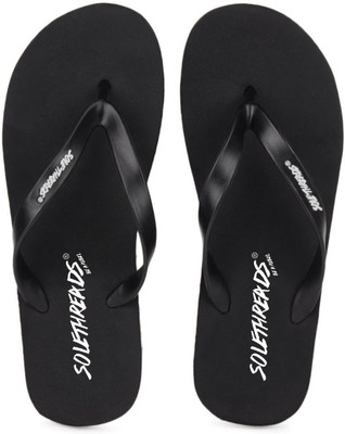 

Sole Threads Basic Flip Flops, Black