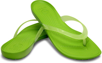 

Crocs Flip Flops, Green