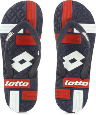 

Lotto Omega Flip Flops, Navy white red