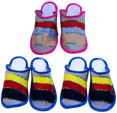 

Shilipi Perokars Slippers, Multicolor