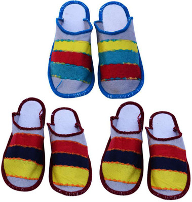 

Shilipi Perokars Slippers, Multicolor