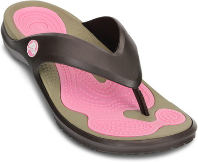 

Crocs Flip Flops, Brown